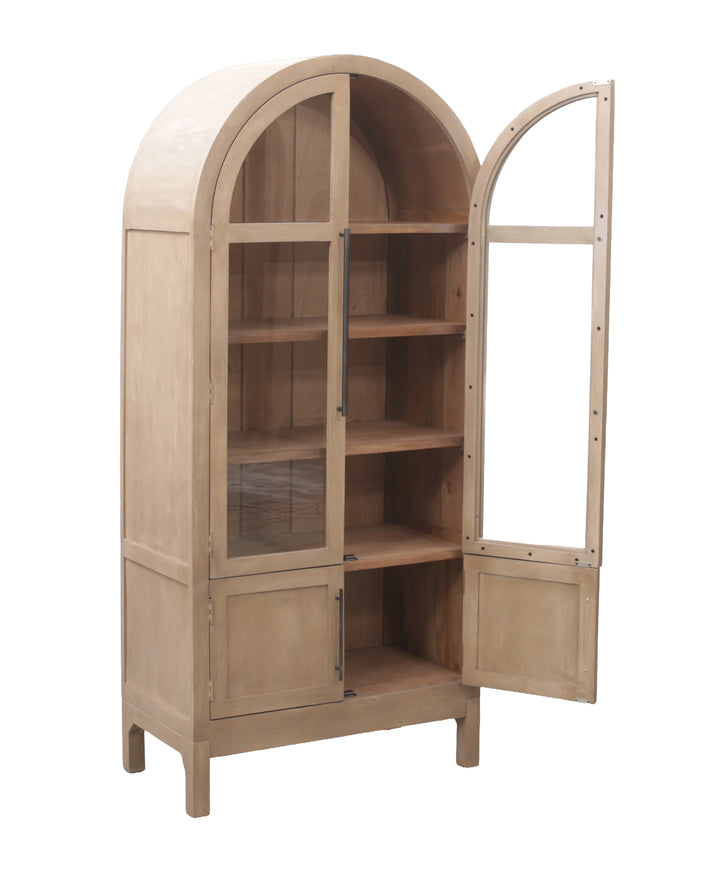 Hattie Glass 2 Door Cabinet