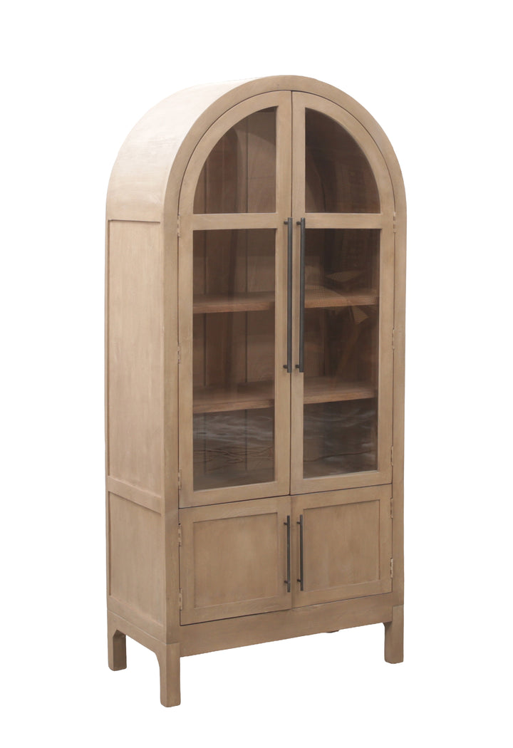 Hattie Glass 2 Door Cabinet