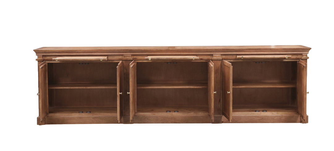 Athens Modular Media Console