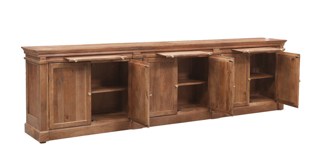 Athens Modular Media Console