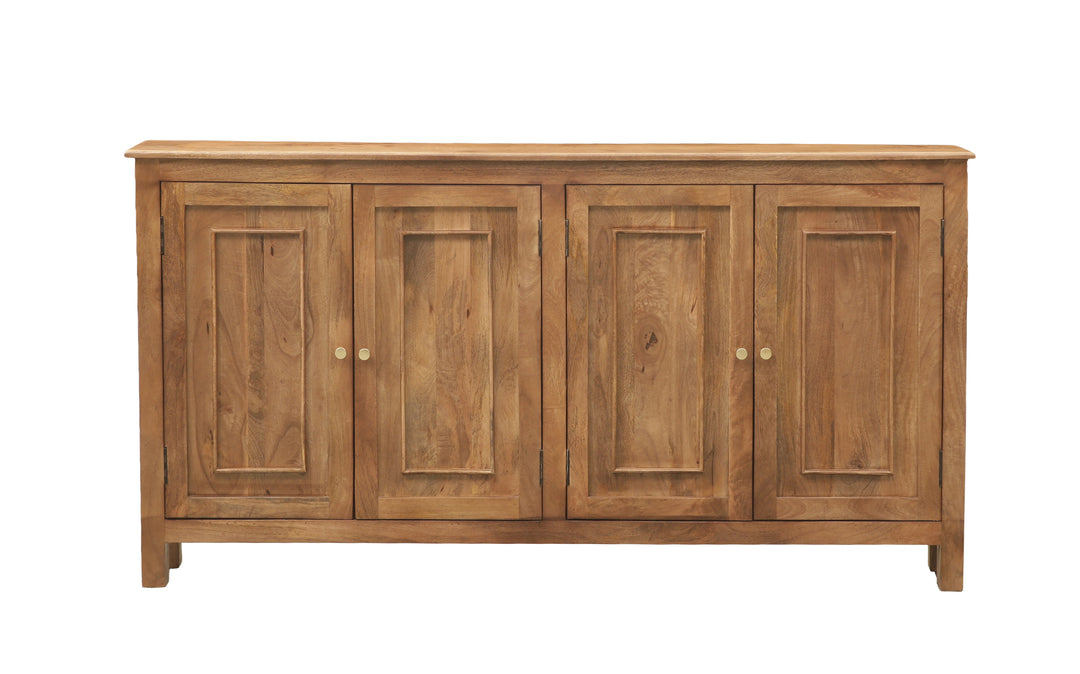 Lara 4 Door Entryway Console 70"