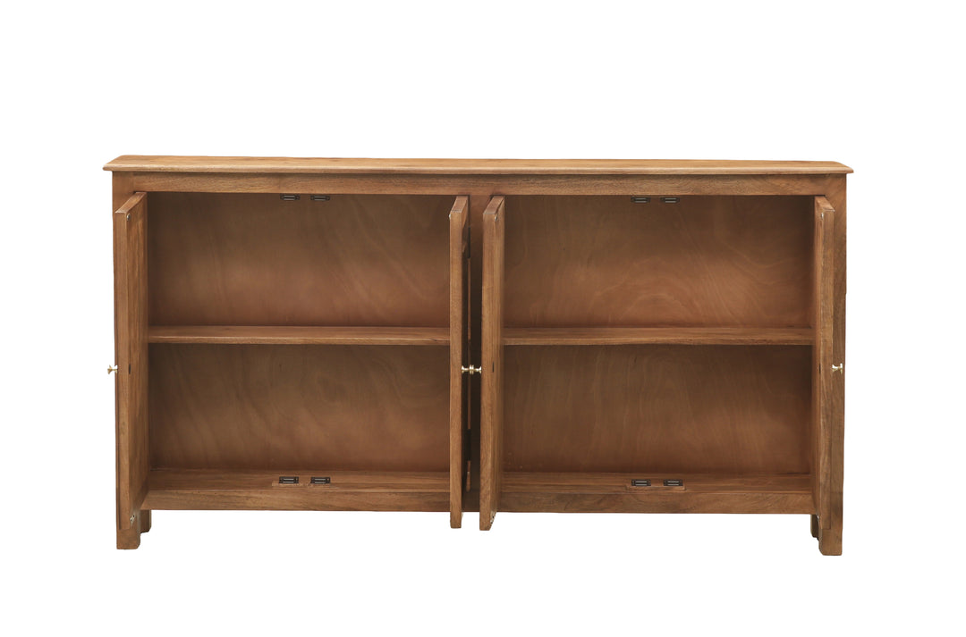 Lara 4 Door Entryway Console 70"