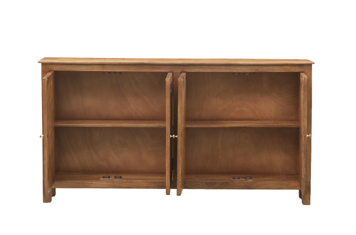 Lara 4 Door Entryway Console 70"