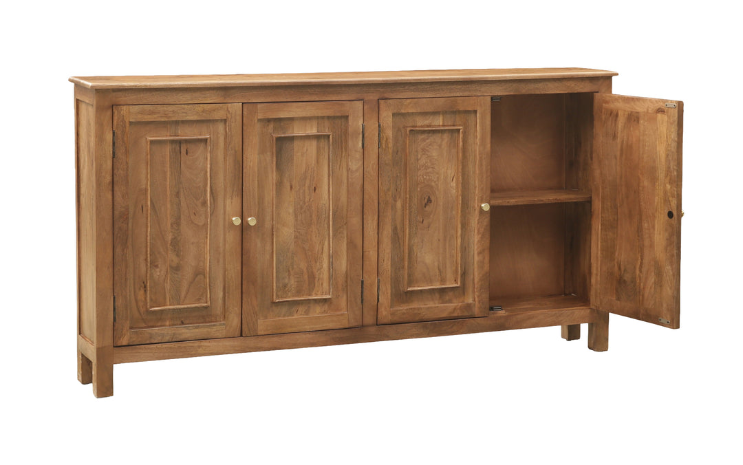 Lara 4 Door Entryway Console 70"