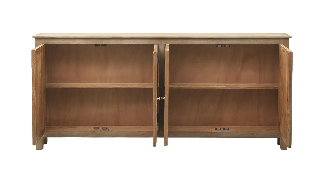 Lara 4 Door Entryway Console 82"