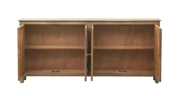 Lara 4 Door Entryway Console 82"