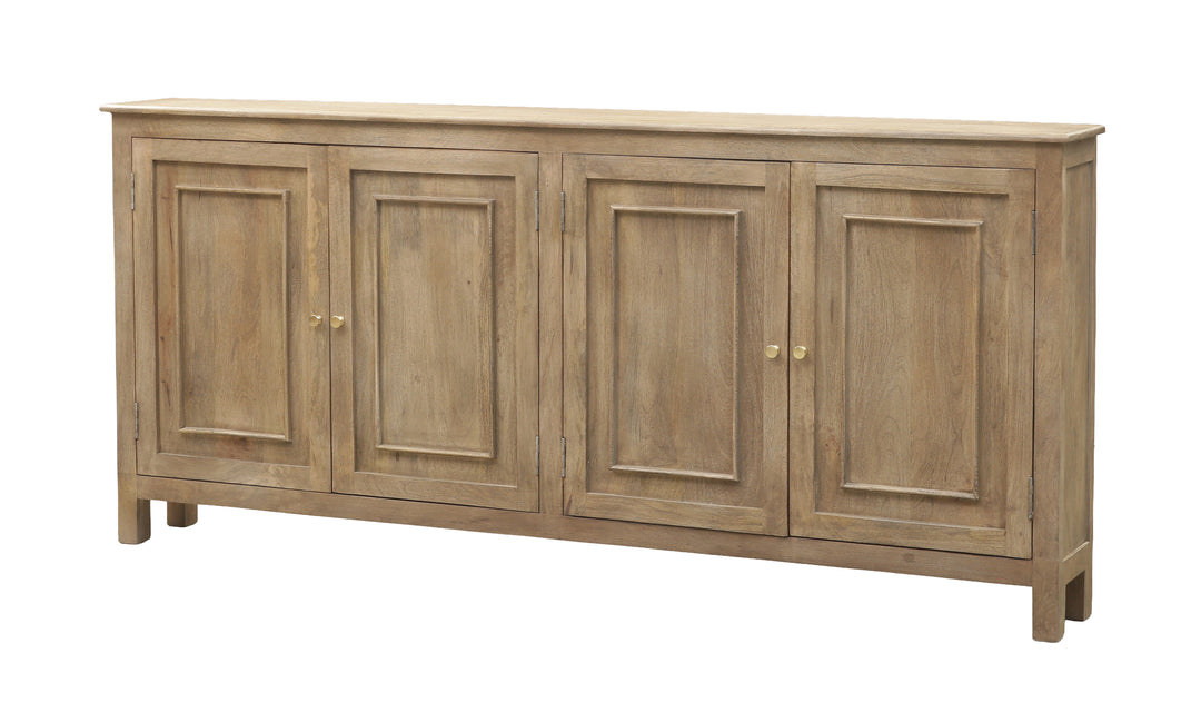 Lara 4 Door Entryway Console 82"