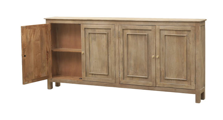 Lara 4 Door Entryway Console 82"