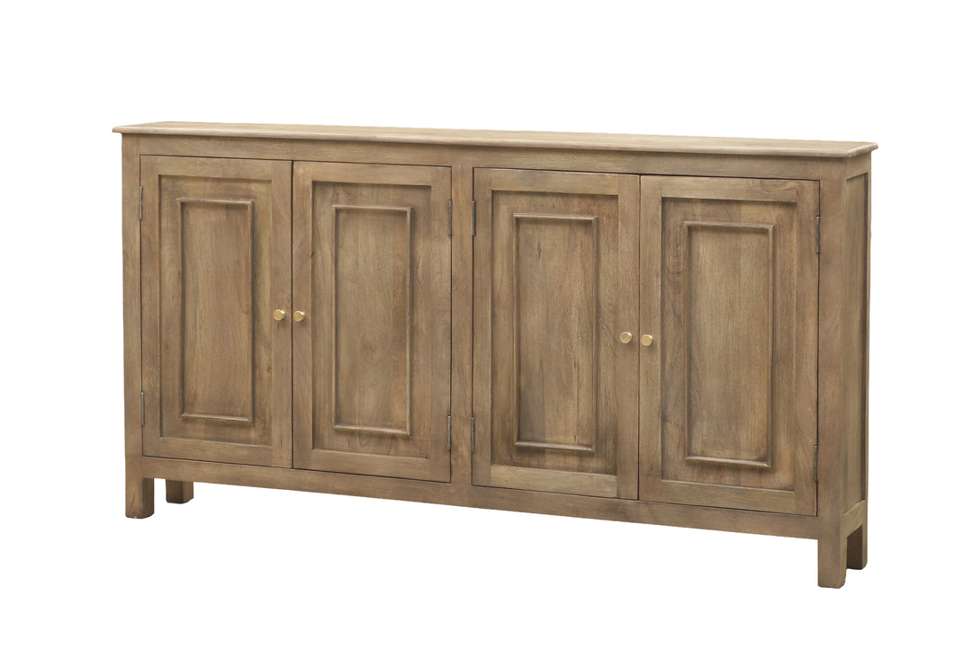Lara 4 Door Entryway Console 70"
