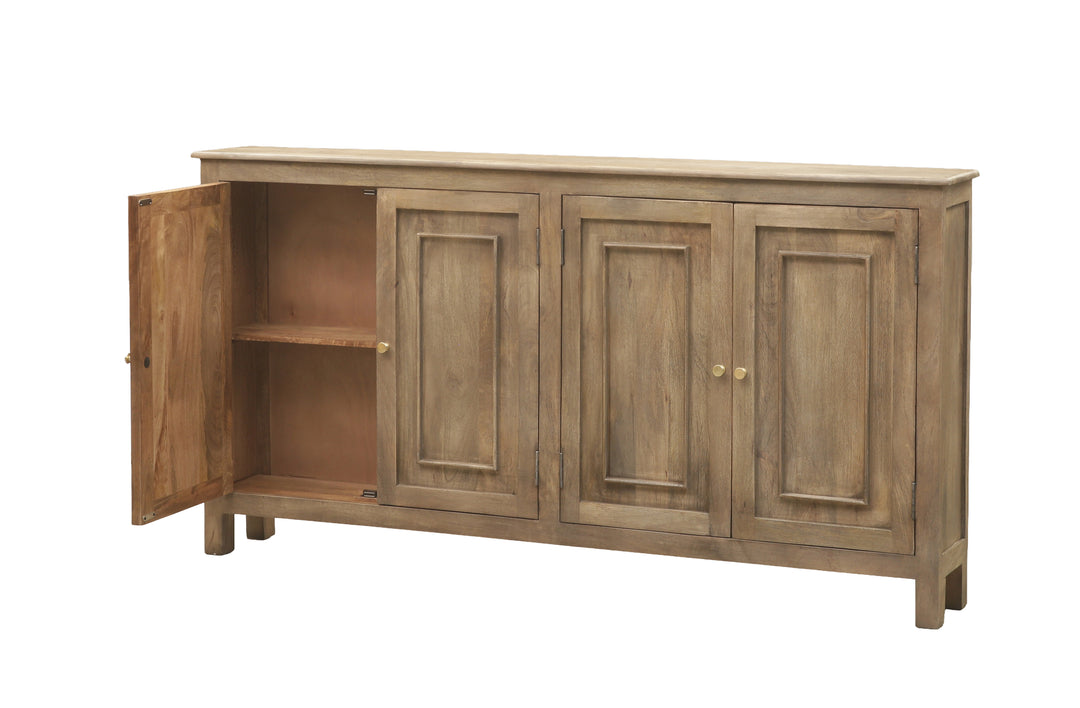 Lara 4 Door Entryway Console 70"