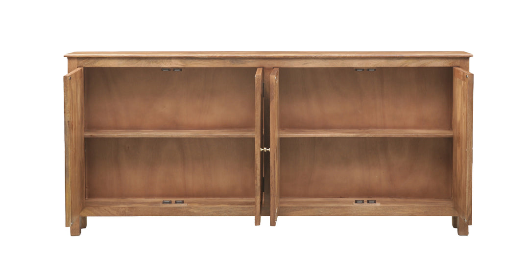 Lara 4 Door Entryway Console 82"