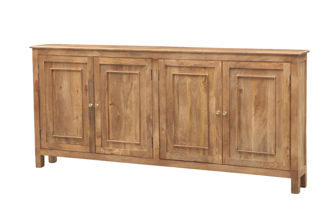 Lara 4 Door Entryway Console 82"
