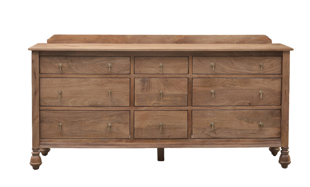 Summerville 9-Drawer Dresser