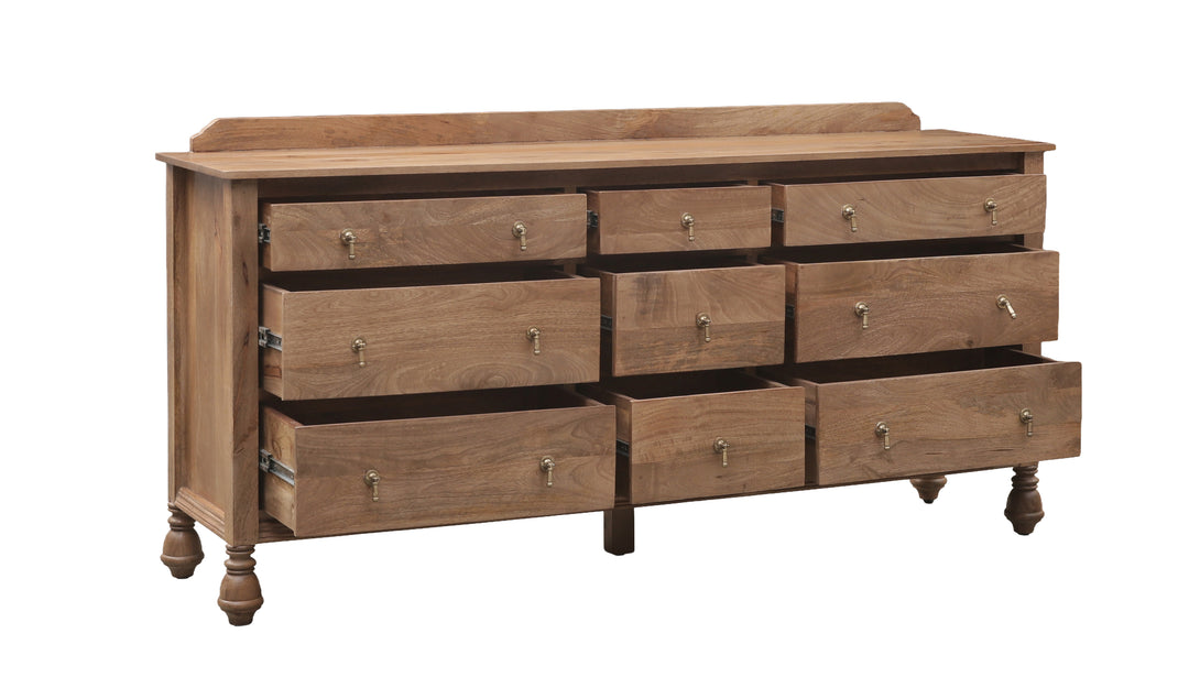 Summerville 9-Drawer Dresser