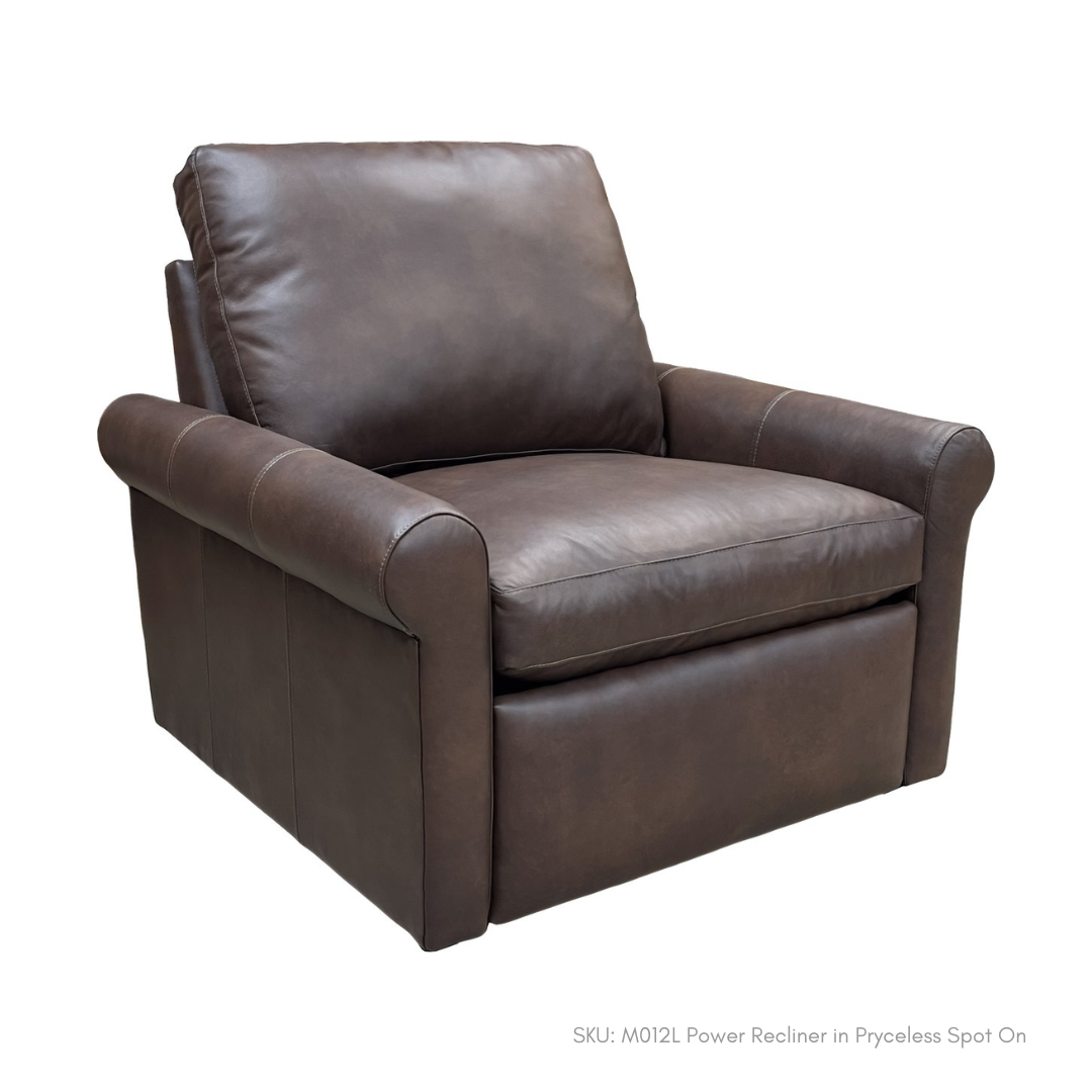Mayo Custom Leather Recliner (M Series)