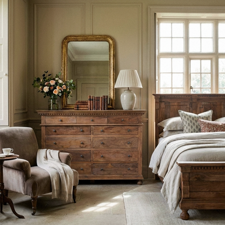 St. James 11-Drawer Dresser