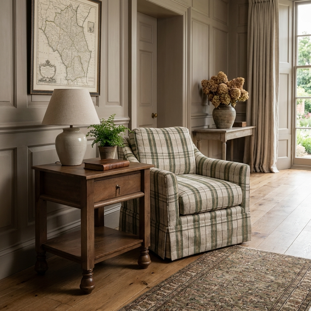 Summerville Square Side Table