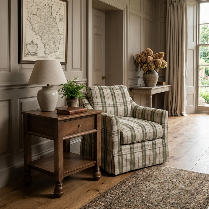 Summerville Square Side Table