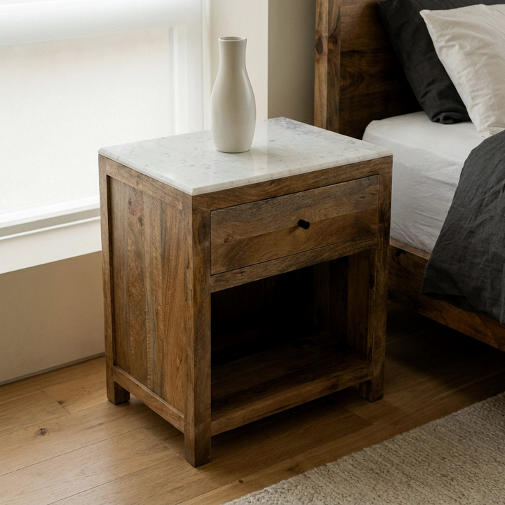 Corwin 1-Drawer Nightstand