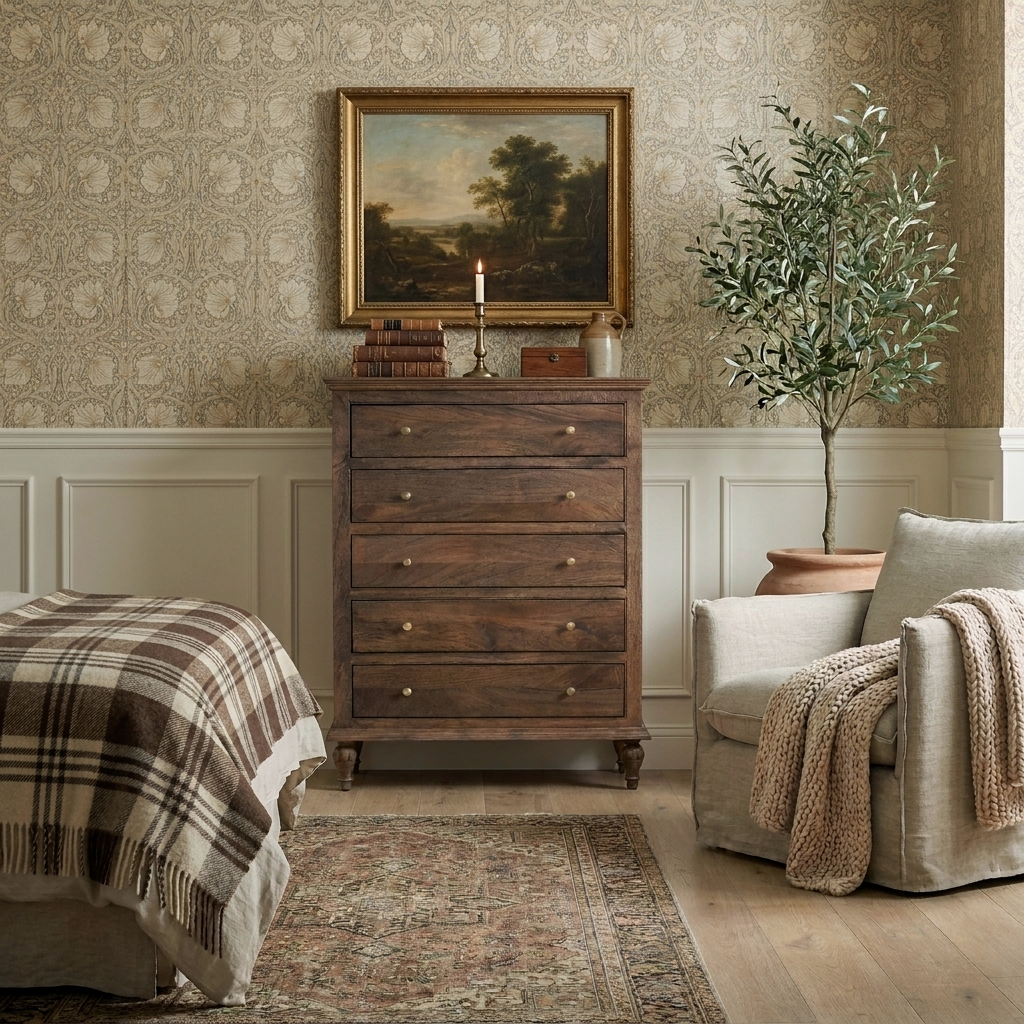 Maison 5 Drawer Chest