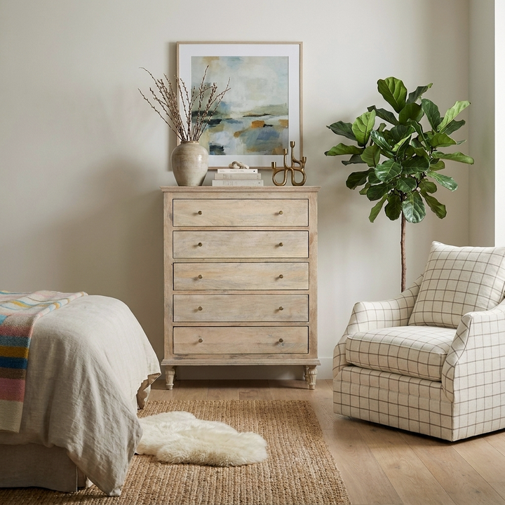 Maison 5 Drawer Chest