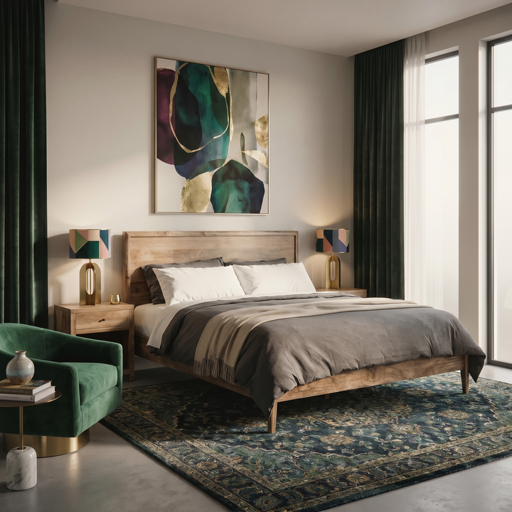 Corwin Panel Bed