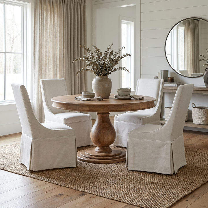 Vintage Foyer Dining Table