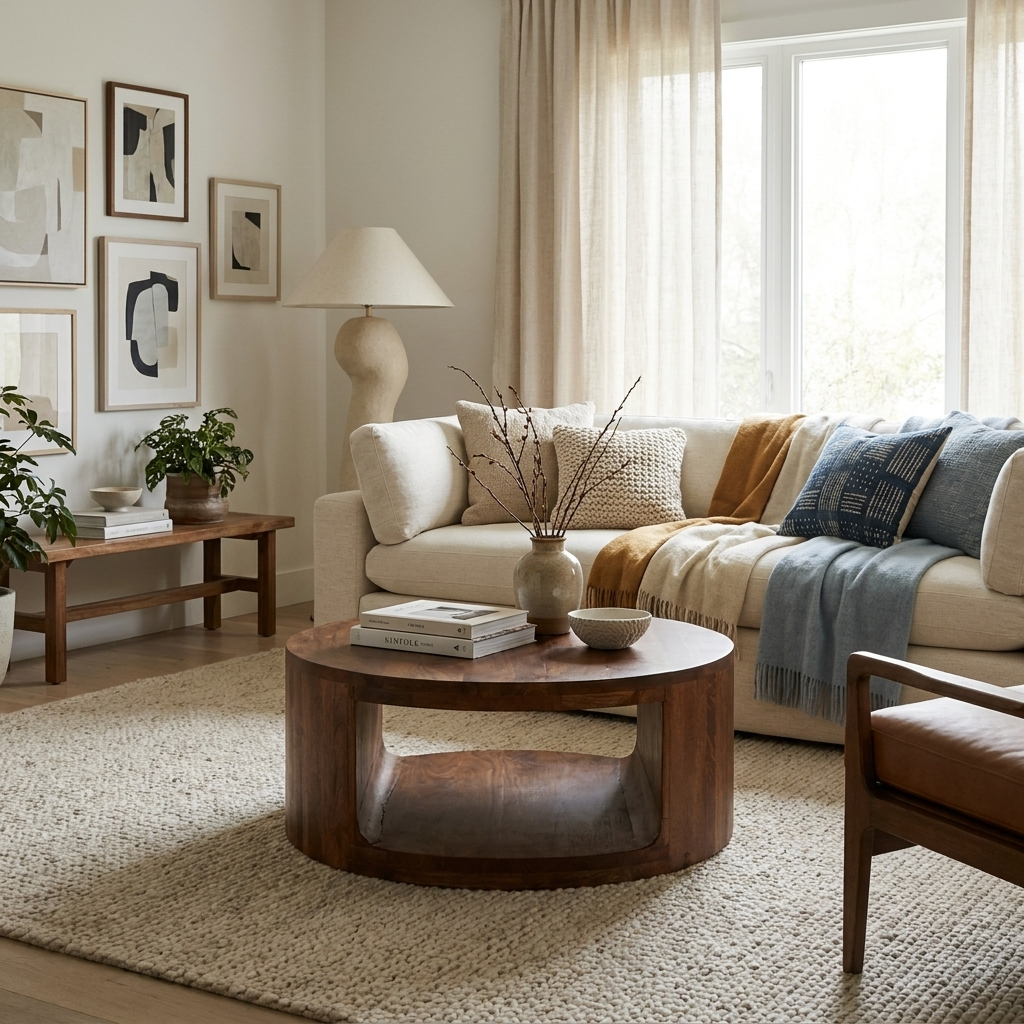 Oslo Round Coffee Table