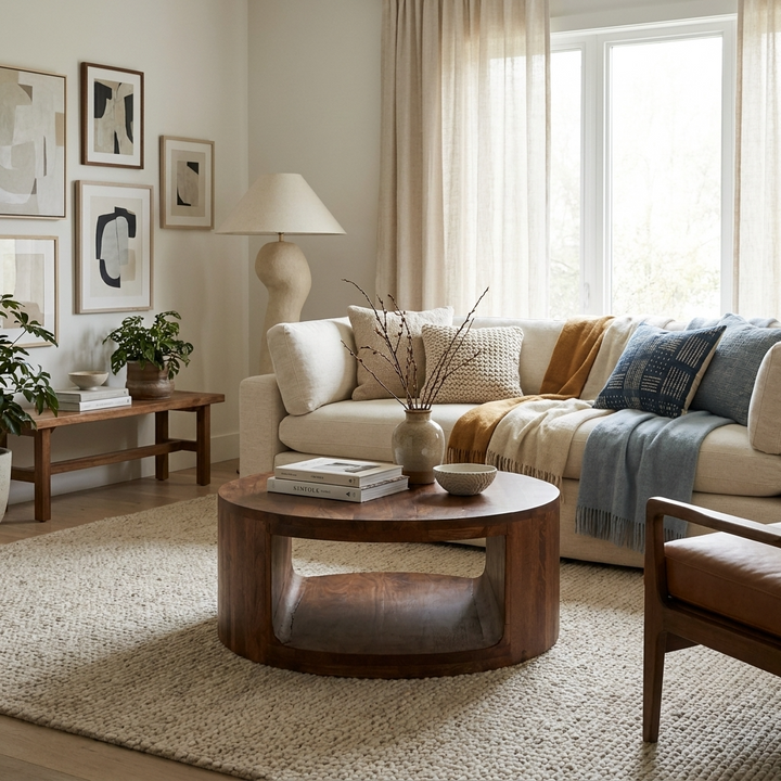 Oslo Round Coffee Table