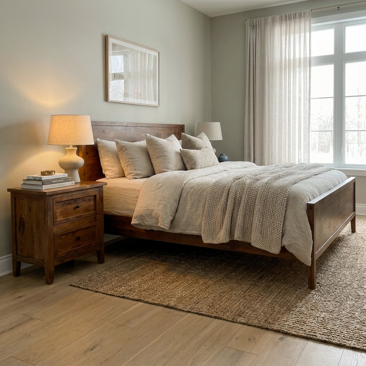 Marbon 2 Drawer Nightstand