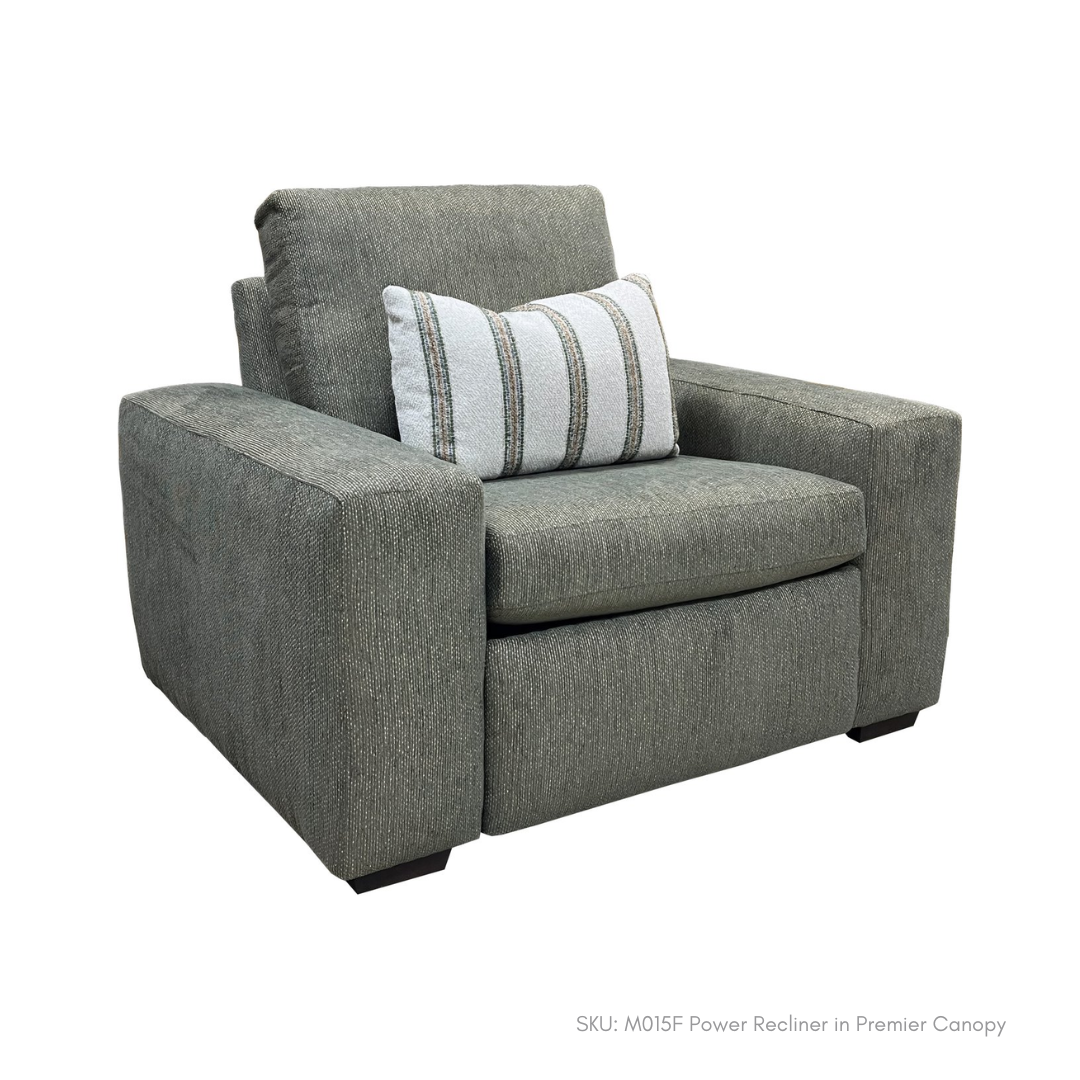 Mayo Custom Fabric Recliner (M Series)