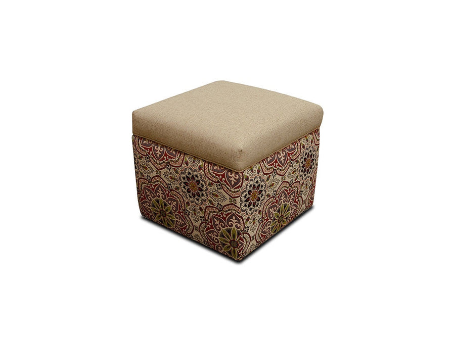 2F00-81 Parson Storage Ottoman