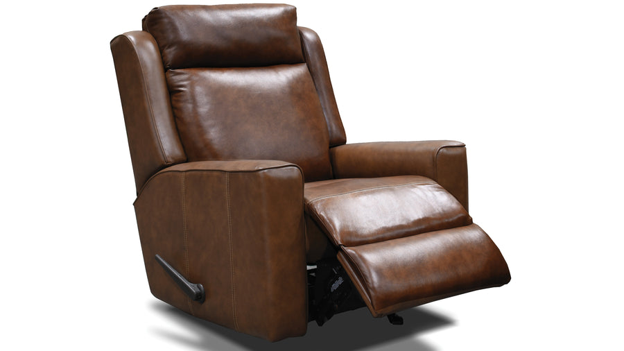 2Q052AL 2Q00AL Leather Rocker Recliner
