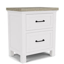 Cora Two Drawer Nightstand by Riverside Furniture