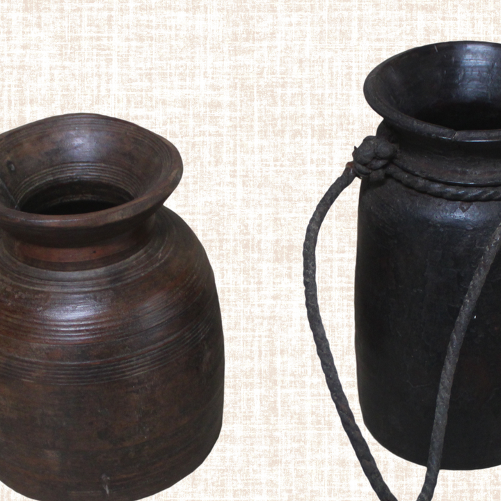 Wooden Pot