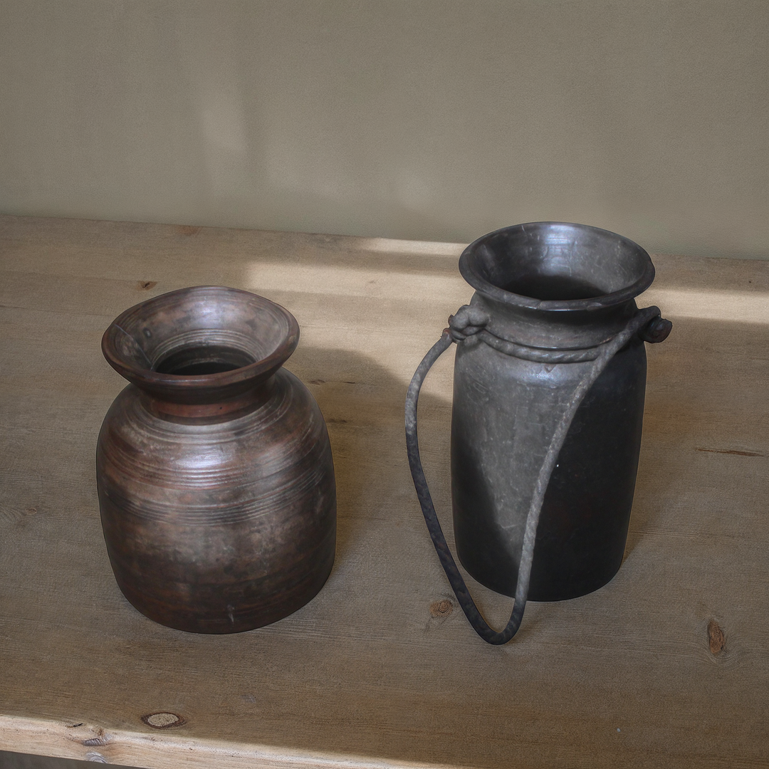 Wooden Pot