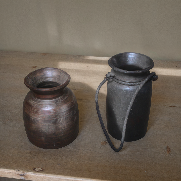 Wooden Pot