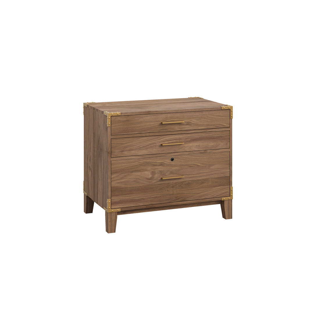 Mavin Amish Custom Furniture Saybrook Lateral File Cabinet