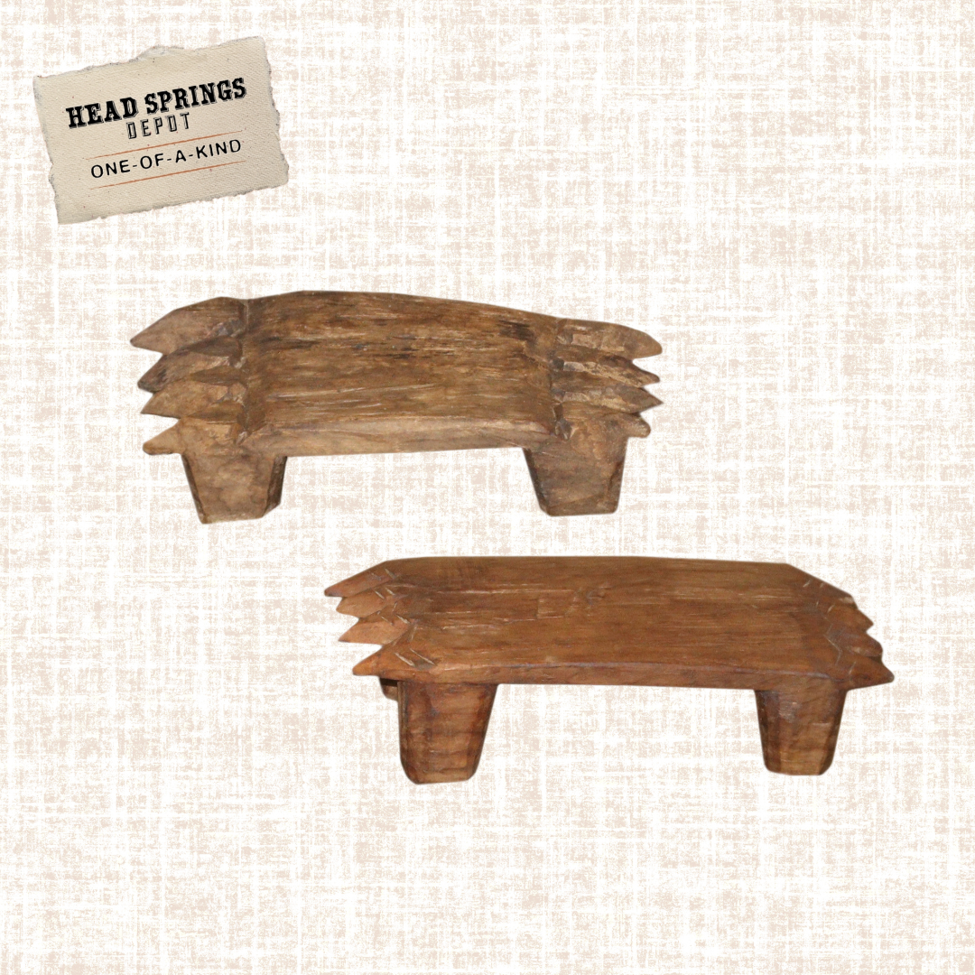 Wooden Serving Table