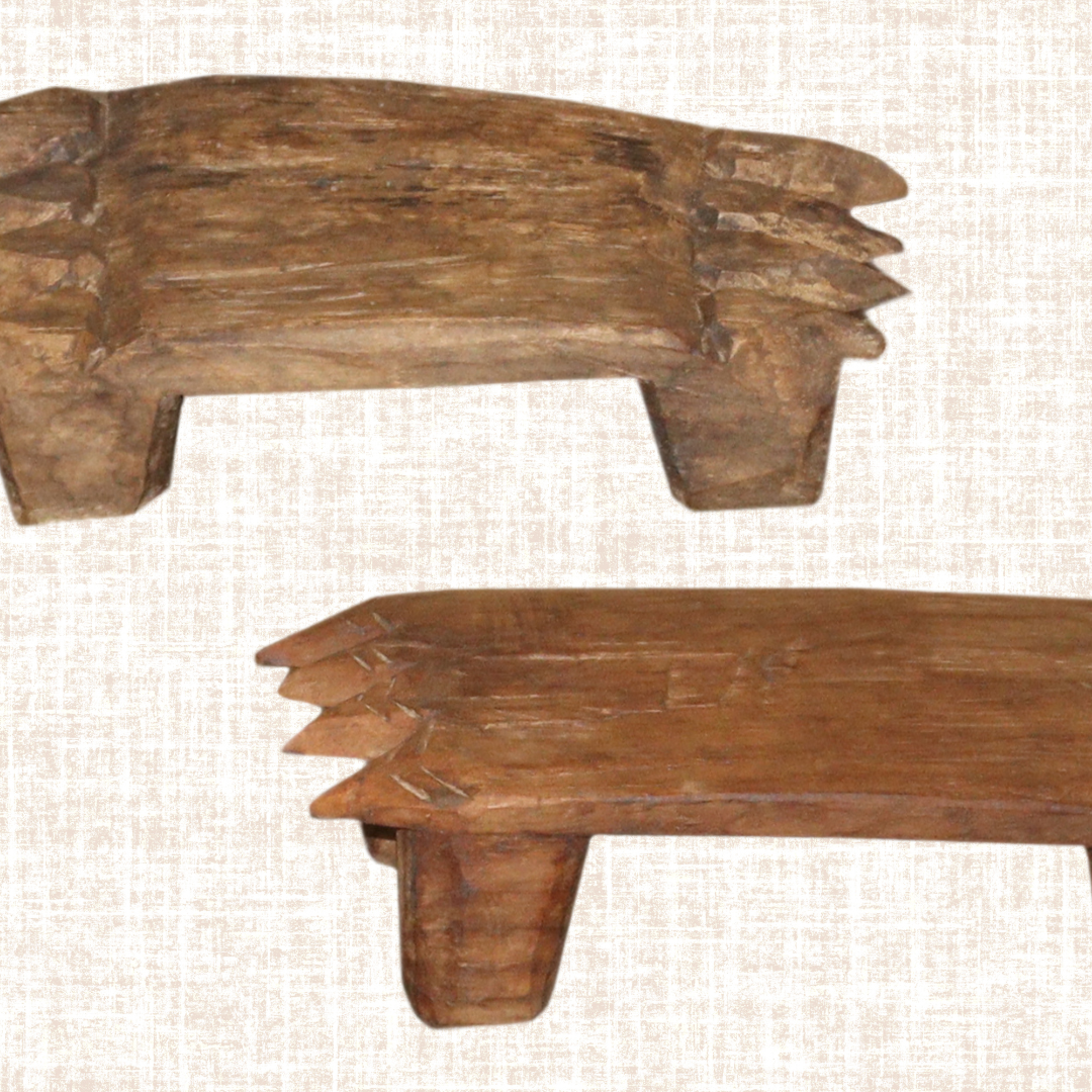 Wooden Serving Table