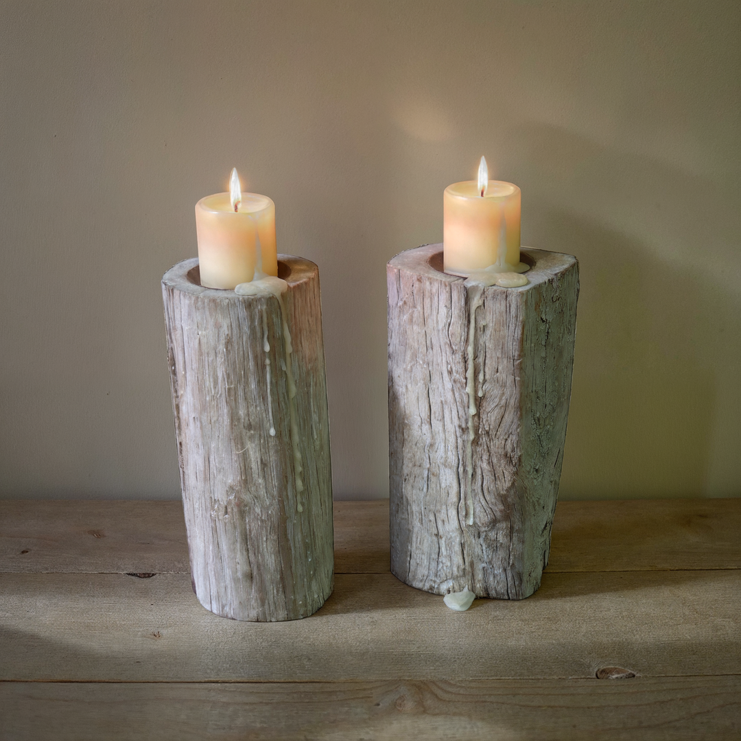 Wooden Candle Stand