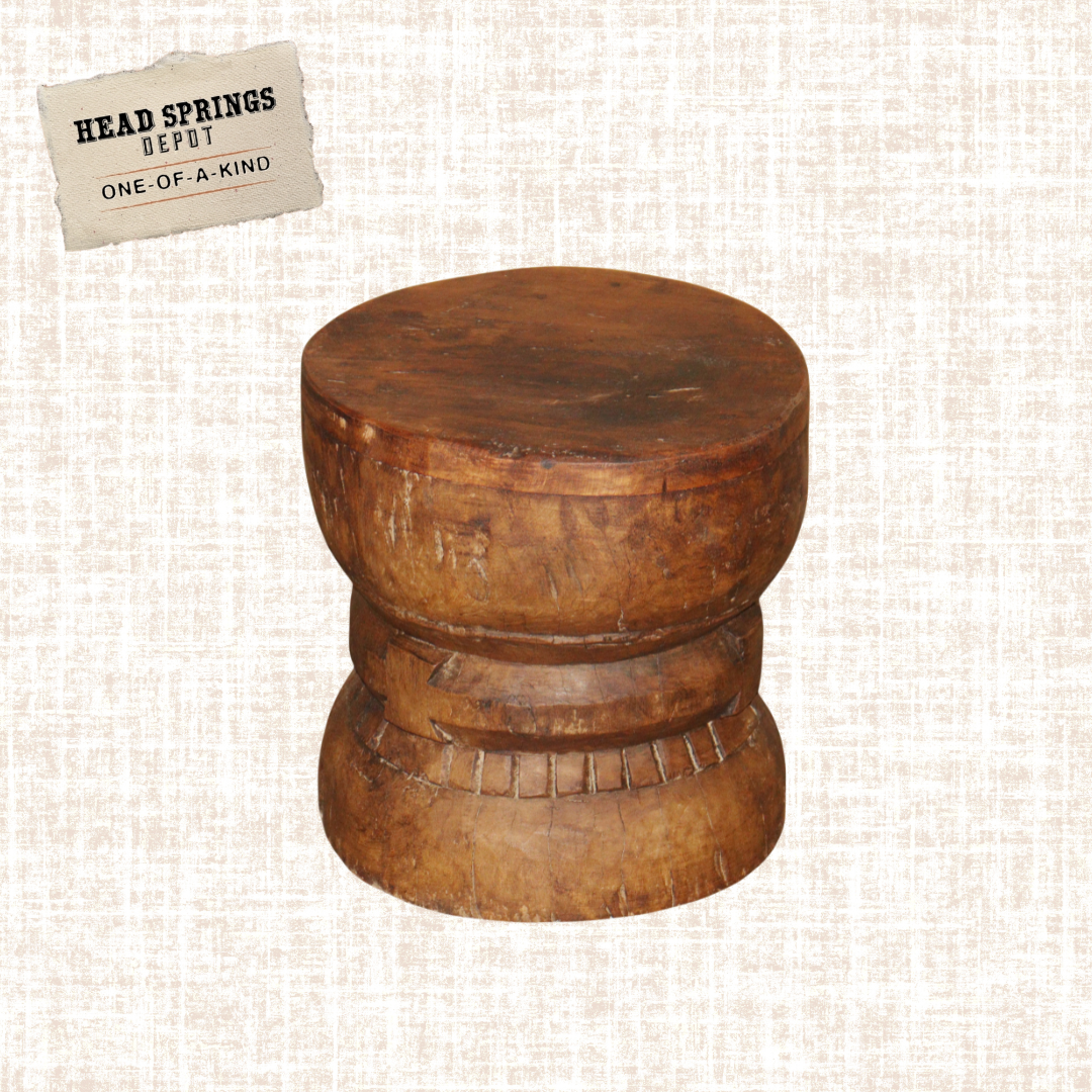 Wooden Stool