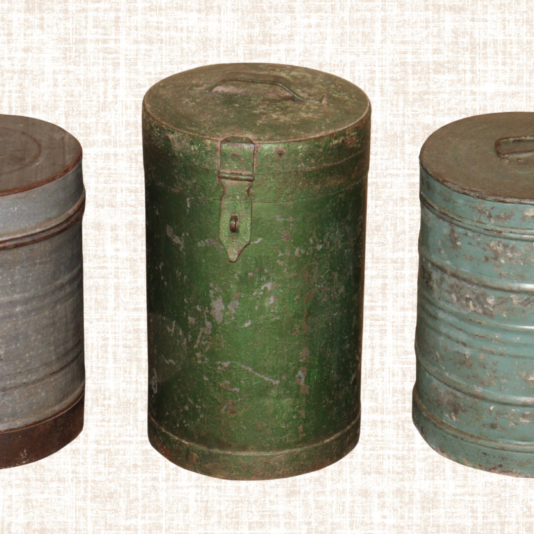 Iron Round Box