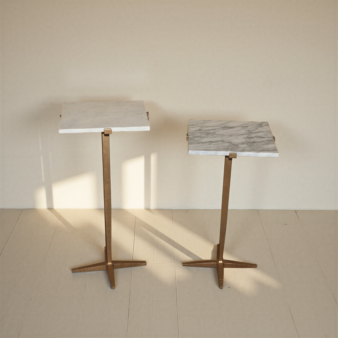 Iron Side Table Set