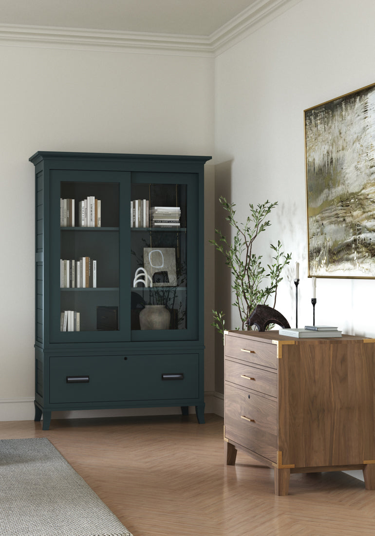 Mavin Amish Custom Furniture Oxford Lateral File Cabinet