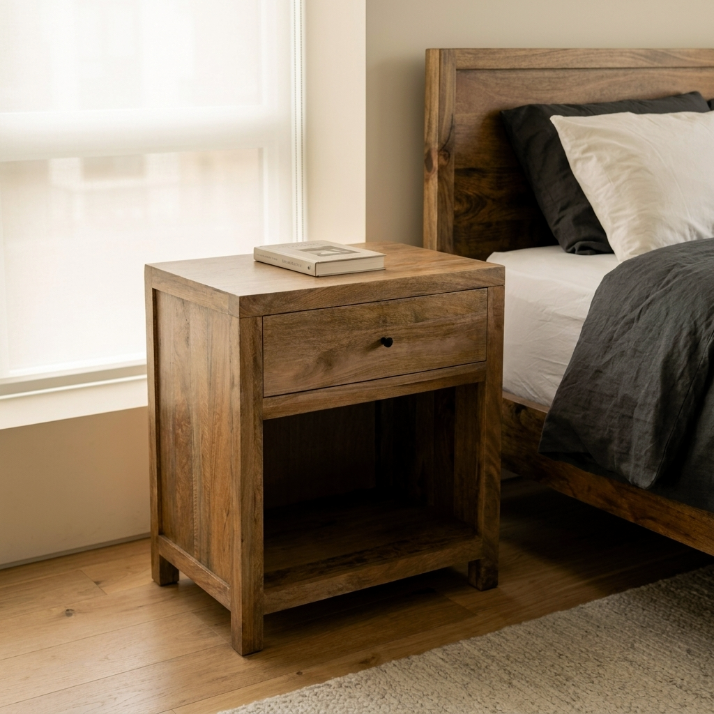 Corwin 1-Drawer Nightstand