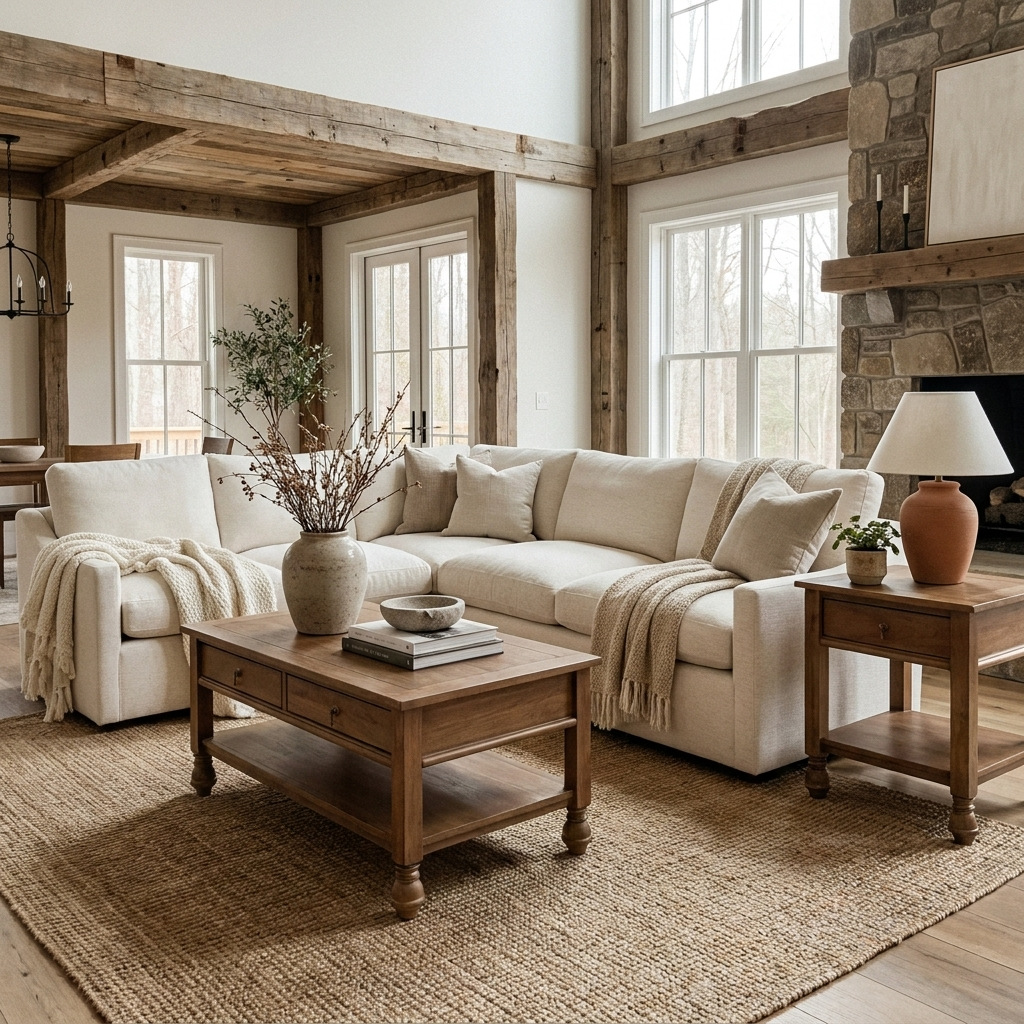 Summerville Rectangular Coffee Table