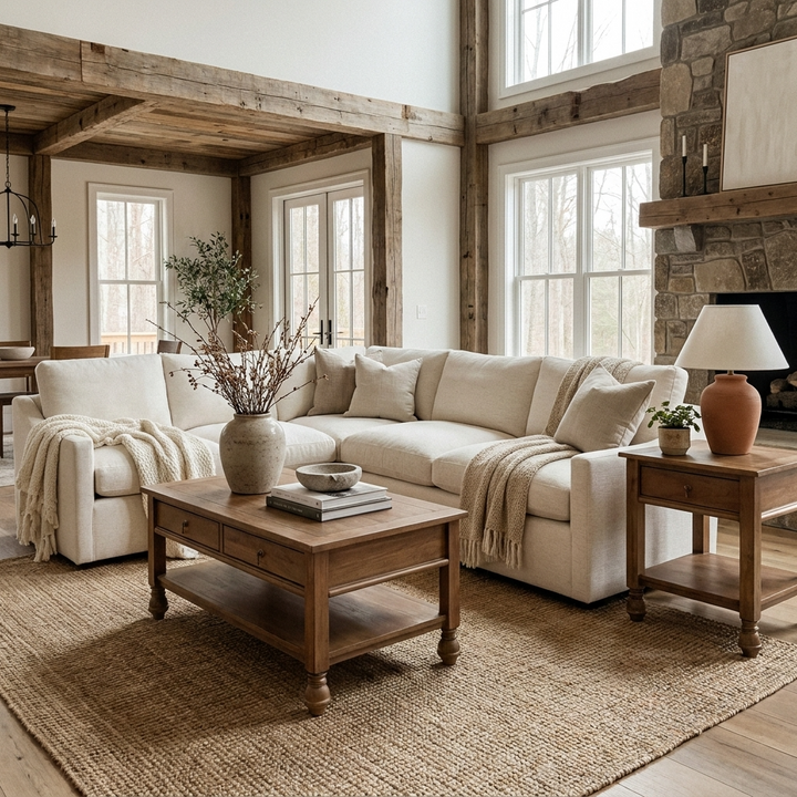 Summerville Rectangular Coffee Table
