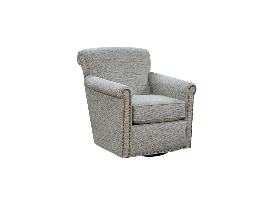 3C0069N Jakson Swivel Chair with Nails