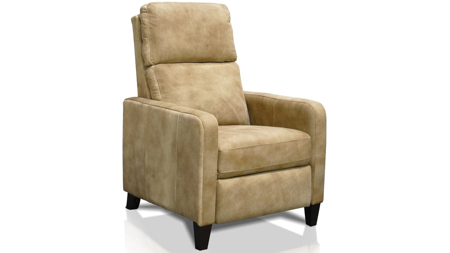 3L031AL Lennon Leather Push Back Recliner